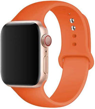 Load image into Gallery viewer, Silicone Strap Apple Watch Bands