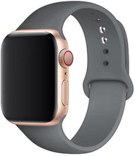 Load image into Gallery viewer, Silicone Strap Apple Watch Bands - DON GREAT