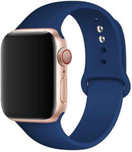 Load image into Gallery viewer, Silicone Strap Apple Watch Bands
