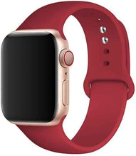 Load image into Gallery viewer, Silicone Strap Apple Watch Bands