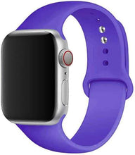 Load image into Gallery viewer, Silicone Strap Apple Watch Bands