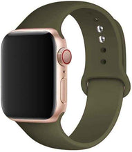 Load image into Gallery viewer, Silicone Strap Apple Watch Bands