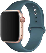 Load image into Gallery viewer, Silicone Strap Apple Watch Bands