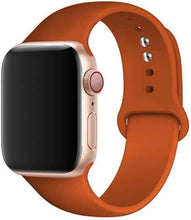 Load image into Gallery viewer, Silicone Strap Apple Watch Bands