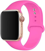 Load image into Gallery viewer, Silicone Strap Apple Watch Bands