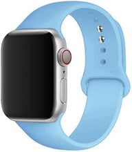 Load image into Gallery viewer, Silicone Strap Apple Watch Bands