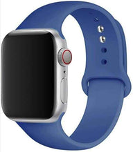 Load image into Gallery viewer, Silicone Strap Apple Watch Bands