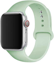 Load image into Gallery viewer, Silicone Strap Apple Watch Bands