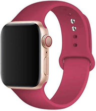 Load image into Gallery viewer, Silicone Strap Apple Watch Bands