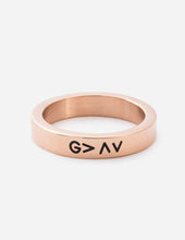 Load image into Gallery viewer, Rose Gold Highs and Lows Ring