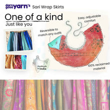Load image into Gallery viewer, The Original Sari Wrap Skirt