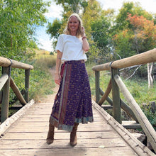 Load image into Gallery viewer, The Original Sari Wrap Skirt
