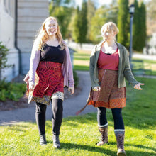 Load image into Gallery viewer, The Original Sari Wrap Skirt