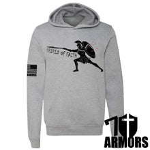 Load image into Gallery viewer, SHIELD OF FAITH HOODIE