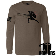 Load image into Gallery viewer, SHIELD OF FAITH LONG SLEEVE