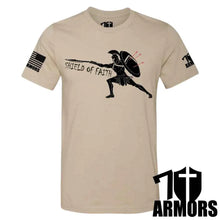 Load image into Gallery viewer, SHIELD OF FAITH T-SHIRT