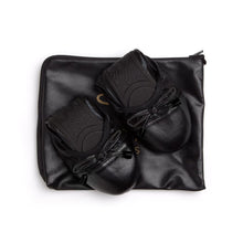 Load image into Gallery viewer, Premium Black Flats - DON GREAT