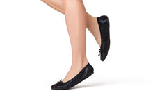 Load image into Gallery viewer, Premium Black Flats - DON GREAT
