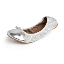 Load image into Gallery viewer, Premium Silver Flats - DON GREAT
