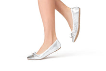 Load image into Gallery viewer, Premium Silver Flats - DON GREAT