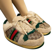 Load image into Gallery viewer, Sneaker Slippers gucci inspired unisex for adults&kids - DON GREAT