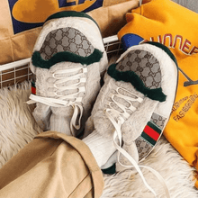 Load image into Gallery viewer, Sneaker Slippers gucci inspired unisex for adults&kids - DON GREAT