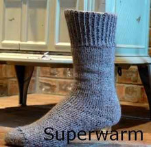 Load image into Gallery viewer, Superwarm Heavy Extreme Alpaca Socks