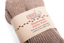 Load image into Gallery viewer, Superwarm Heavy Extreme Alpaca Socks