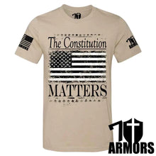 Load image into Gallery viewer, THE CONSTITUTION MATTERS T-SHIRT