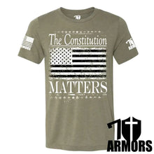 Load image into Gallery viewer, THE CONSTITUTION MATTERS T-SHIRT