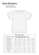 Load image into Gallery viewer, Clearance Men's Bamboo Short Sleeve T-Shirt - Classic Cut