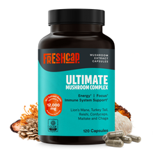 Load image into Gallery viewer, Organic Mushroom Complex Supplement Capsules - DON GREAT