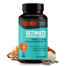 Load image into Gallery viewer, Organic Mushroom Complex Supplement Capsules - DON GREAT