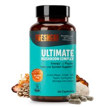 Load image into Gallery viewer, Organic Mushroom Complex Supplement Capsules - DON GREAT