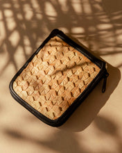 Load image into Gallery viewer, Cove Rattan & Canvas Eco Tote Bag