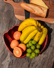 Load image into Gallery viewer, Teak Fruit Bowl