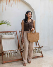 Load image into Gallery viewer, Isla Woven Tote Bag