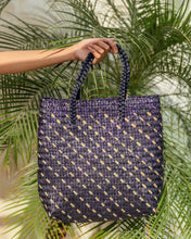 Load image into Gallery viewer, Cove Rattan Beach Tote Bag