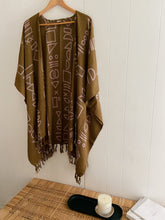 Load image into Gallery viewer, Shapes Kimono