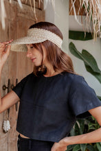 Load image into Gallery viewer, Rattan Sun Visors