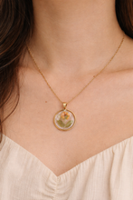 Load image into Gallery viewer, Wildflower Gold Pendant Necklace