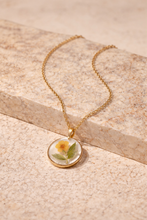 Load image into Gallery viewer, Wildflower Gold Pendant Necklace
