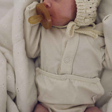 Load image into Gallery viewer, Cotton Front flap Onesie | Stripe