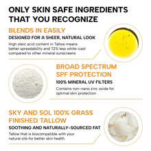 Load image into Gallery viewer, XL Sky and Sol Body Sunscreen SPF 50 (7.05 oz)