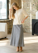 Load image into Gallery viewer, Zadie Ivory Short Sleeeve Button Cardigan