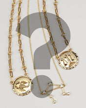 Load image into Gallery viewer, Mystery Zodiac Sign Necklace
