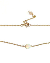Load image into Gallery viewer, Opal choker necklace
