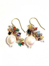 Load image into Gallery viewer, Baroque Pearl Festival earrings
