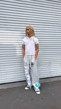 Load image into Gallery viewer, DENIM FLARED SWEATS.
