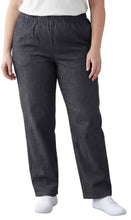 Load image into Gallery viewer, Women's Lightweight Pull-On Denim Jeans with Elastic Waist – Relaxed Fit Stretch Jeans for Casual Everyday Wear

